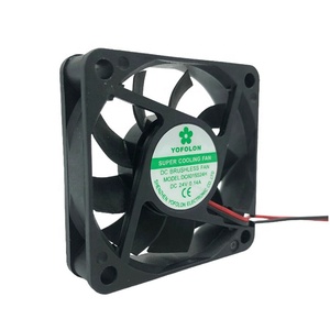 Yofolon mẫu miễn phí động cơ DC tản nhiệt làm mát 60x60x15 6015 trục dòng chảy người hâm mộ 60mm 5V không chổi than tùy chỉnh quạt DC làm mát - Product Image 4