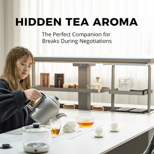 Đa Chức Năng Thông Minh Bàn Trà Màn Hình Cảm Ứng Tủ Lạnh Bảng Rock Slab Thông Minh Bàn Cà Phê Với Tủ Lạnh - Product Image 6