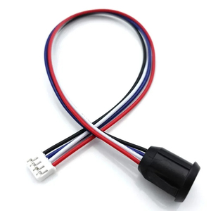 <span class=keywords><strong>Connecteur</strong></span> <span class=keywords><strong>USB</strong></span>-<span class=keywords><strong>C</strong></span> de type <span class=keywords><strong>C</strong></span> à 4 broches vers avec plaque de verrouillage d'écrou Prise <span class=keywords><strong>USB</strong></span> femelle étanche Port de prise de charge à courant élevé 2P - Product Image 5