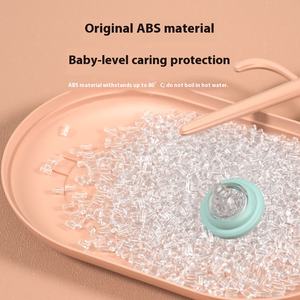 Escurridor de secado de biberón desmontable fácil de limpiar, secador de dibujos animados manual, estante de secado de almacenamiento para limpieza de drenaje de <span class=keywords><strong>biberones</strong></span> - Product Image 2