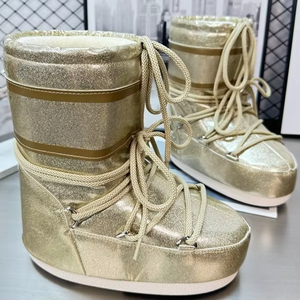 Winter New Nice Durable Popular Design and Comfortable Fit Winter Essential Ladies Snow <b>Boot</b> Women Snow <b>Boots</b> Winter Snow Shoes - Product Image 4