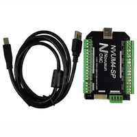 Carte de contrôle de mouvement CNC TEBAK Nvcm 3/4/5/6 axes, boîtier métallique, ne prend pas en charge l'interface USB Mach3, contrôleur de mouvement CNC NVUM-SP