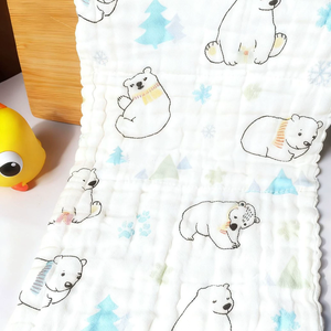 <span class=keywords><strong>Serviette</strong></span> <span class=keywords><strong>de</strong></span> <span class=keywords><strong>toilette</strong></span> pour <span class=keywords><strong>bébé</strong></span>, gaze pour nouveau-né, petite <span class=keywords><strong>serviette</strong></span> pour enfant, super douce, bavoir en pur coton pour nouveau-né - Product Image 6