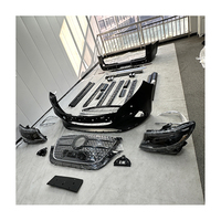 Kit de Carrocería para Benz Vito W447 W448 (Modelos 16-23 24) Conversión Facelift, Parachoques de Material PP con Escape y Clips