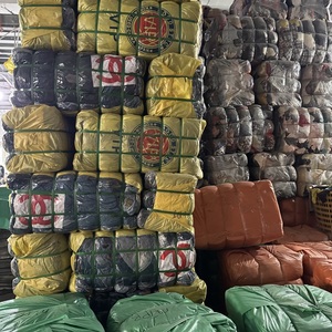 Kiện của Cổ Phiếu sử dụng phụ nữ quần áo ukay ukay Bán buôn phụ nữ denim quần tiết kiệm phụ nữ cậu bé người bạn vuông jeans trong số lượng lớn - Product Image 6