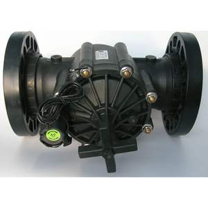 Válvula solenoide de riego Zanchen de 3 pulgadas con revestimiento de goma, tipo piloto, para control de agua agrícola - Product Image 5