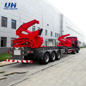 Nuevo Remolque Portacontenedores de Carga Lateral de 3/4 Ejes, 20-45 pies, Remolque <span class=keywords><strong>Mafi</strong></span>/Roro para Uso en Puerto - Product Image 2