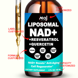 Oem תווית nad בתוספת נוזלי טיפות עוצמה גבוהה עוצמה צמחים רזברטרול ויטמין תוספת חינם - Product Image 5