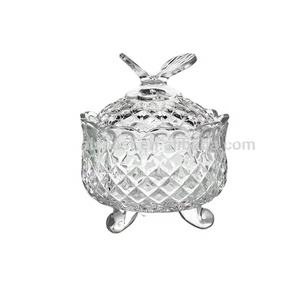 Mini bocal de bonbons avec couvercle papillon <span class=keywords><strong>ferrero</strong></span> <span class=keywords><strong>rocher</strong></span> buffet de bonbons bocal en verre/poupée pot à bonbons - Product Image 1