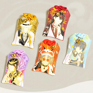 Vendita calda personalizzata logo giapponese amuleto protettivo talismano portafortuna oMaMori - Product Image 6