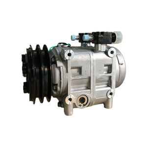 Compresor de aire portátil eléctrico 12V sistema de aire acondicionado coche autobús al por mayor - Product Image 5