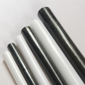 Chất lượng cao Trắng POM nhựa que và Đen poly kali cắt thanh thép cung cấp tại chỗ - Product Image 2