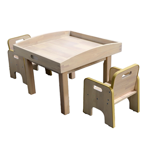 Meubles en bois pour enfants au design moderne, <span class=keywords><strong>table</strong></span> de jeu pour maternelle, <span class=keywords><strong>table</strong></span> de jeu multifonctionnelle pour enfants - Product Image 4