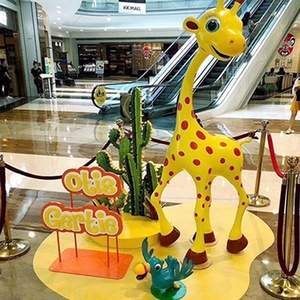 Sculpture murale en résine sur le thème de l'amour, éléphant, chihuahua, <span class=keywords><strong>King</strong></span> <span class=keywords><strong>Kong</strong></span>, grande taille, figurine peinte à la main, design animal tendance, couleur personnalisée - Product Image 3