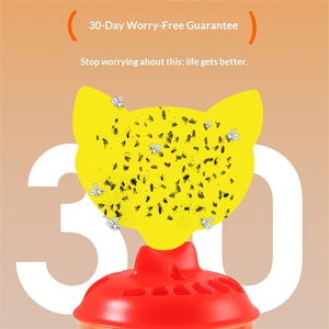 Trampa para Moscas de la Fruta de Doble Acción Instantánea, Trampa Adhesiva Profesional para Moscas con Cebo Atractivo - Product Image 2