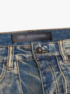Jeans en denim pour homme HaiYao 2026, sur mesure, de haute qualité, vintage, lavage délavé, coupe skinny, poches, streetwear, hip-hop, OEM ODM, Y2K, coton AM - Product Image 3