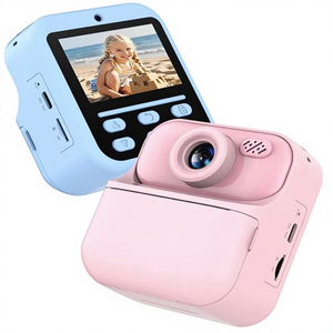 מדפסת תרמית מיידית לילדים 1080P HD, מצלמת הדפסה צעצועית עם זום דיגיטלי, סוללה 1300mAh ונייר צבעוני כאופציה - Product Image 3