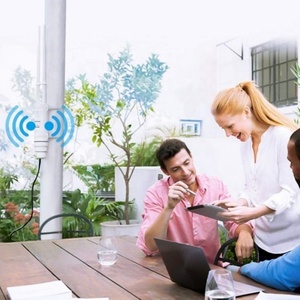 เครื่องขยายช่วงสัญญาณไร้สายไร้สายแบบ Dual Band wavlink อุปกรณ์ทวน AC600เข้า HD2ทางอากาศ WL-WN570HA1แบบดั้งเดิม - Product Image 3