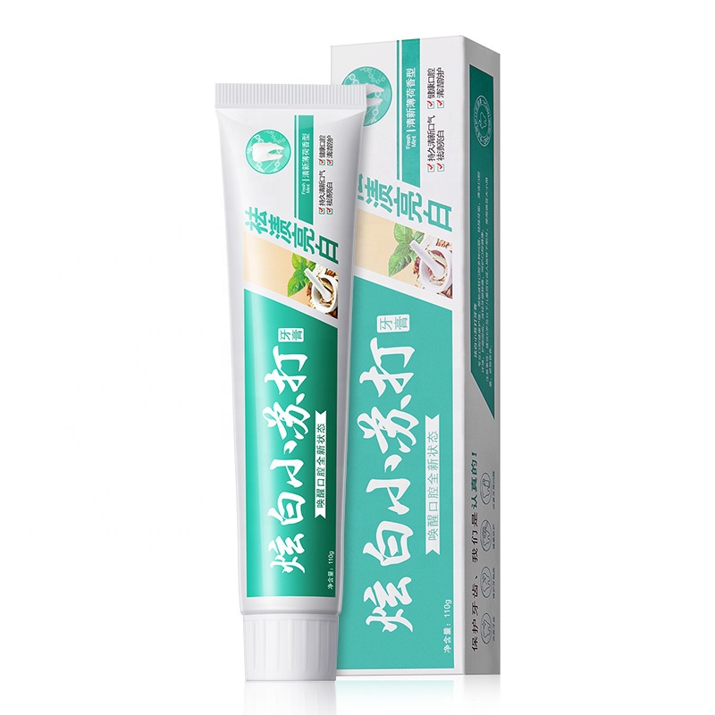 BINGJU отбеливающая Освежающая пенная зубная паста для ухода за полостью рта, удаление запахов, газировки, 110 г