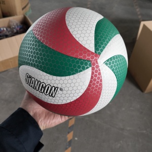 Ballon de <span class=keywords><strong>volley</strong></span>-ball de style <span class=keywords><strong>Molten</strong></span> Mikasa en gros, taille 5, durable, écologique, toucher doux, cuir PU, ballon de <span class=keywords><strong>volley</strong></span>-ball d'usine pour l'entraînement - Product Image 6
