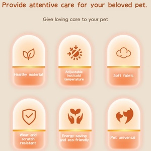 Hochwertiges Luxus-Smart-Hundebett mit Heiz-/Kühltemperaturregelung, orthopädischem Memory-Schaum und abnehmbarem Bezug - Product Image 3