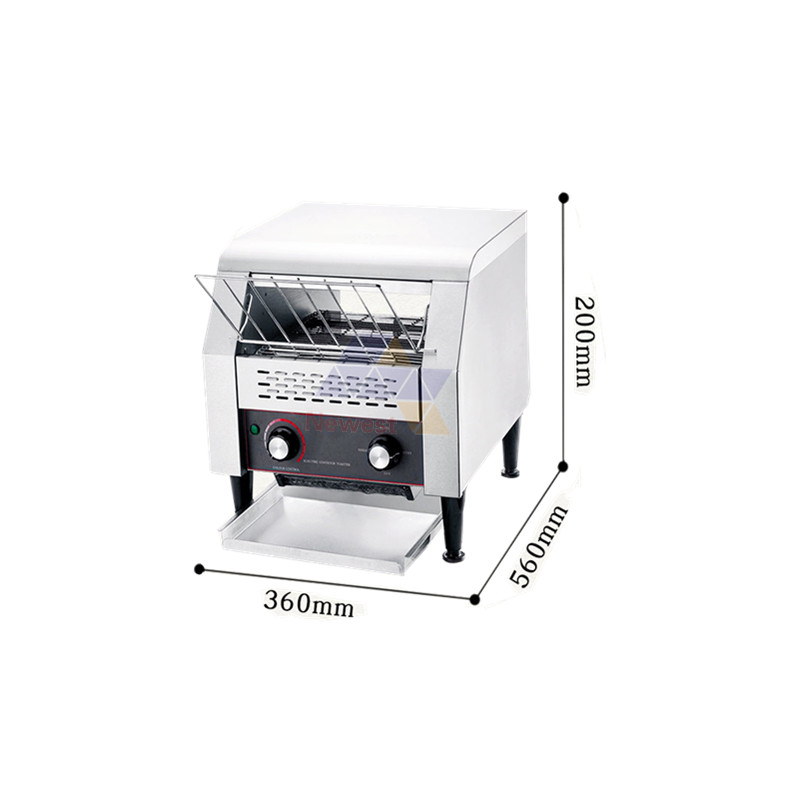 High efficiency electric conveyor toaster,conveyor slice toaster