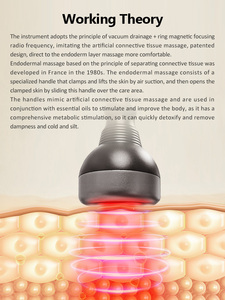 Appareil de soin corporel à pression négative par aspiration favorisant le métabolisme et améliorant l'élasticité de la peau avec massage par aspiration et thérapie Gua Sha - Product Image 2