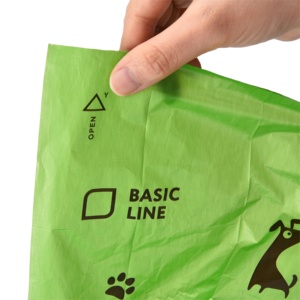 Bolsas Biodegradables para Desechos de Perros, con Logotipo Personalizado, Ecológicas, de Alta Calidad, Impresas, para Excrementos de Perros - Product Image 2