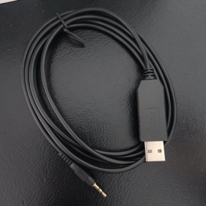 USB UART to 2.5mm Stereo Cable for Texas Instruments Calculator TI83 <strong>TI84</strong> TI83+ <strong>TI84</strong>+ PC Interface/Communication Cable - Product Image 3