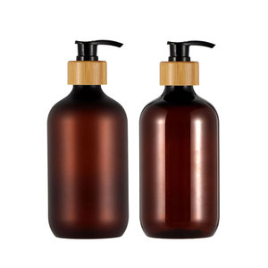 Minnie 500ml Tall Neck Lotion Bottle Pump <b>Shampoo</b> Bottle Frosted Pet Cosmetic Refill Bottle Daily Care Unisex - Product Image 5