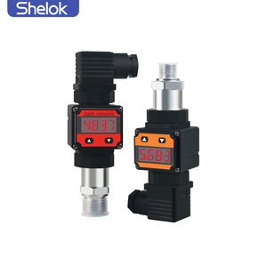 Đầu Dò áp suất công nghiệp với màn hình kỹ thuật số shelok yd33 phản ứng nhanh 10ms để điều khiển - Product Image 1