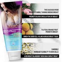 Liru meilleur développement beauté femmes lifting amélioration élargissement crème mammaire