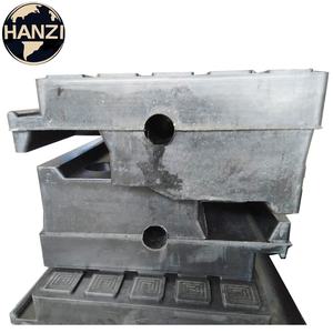 แผ่นยางรองรางรถไฟใหม่ รับน้ำหนักได้ 60 ตัน ได้รับการรับรองมาตรฐาน ISO9001 สำหรับการปรับปรุง/อัพเกรดทางเชื่อมต่อระหว่างถนนและรางรถไฟ - Product Image 3