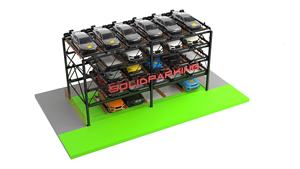 Meerdere Niveau Parking Lift Smart Automatische Parkeerplaats Systeem - Product Image 5