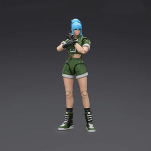 JOYTOY Dark Source XSNK King of <span class=keywords><strong>Fighters</strong></span> '<span class=keywords><strong>98</strong></span> UM Rage Team Three-Man Team Cartoon Toy PVC Frozen Action Figure Model - Product Image 1