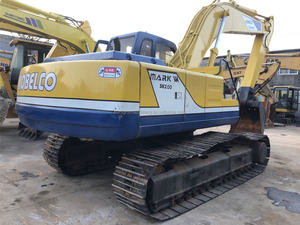 عرض خاص حفارة مستعملة <span class=keywords><strong>Kobelco</strong></span> <span class=keywords><strong>SK200</strong></span> SK220 نوع قديم من اليابان - Product Image 2