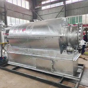 Plastic Waste To Diesel Fuel Oil Small Pyrolysis Machine Make Gasoline