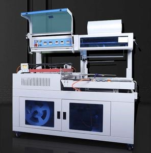 Full Automatic Sealing and Cutting <b>Shrink</b> Wrapping Machine for Chinese Cabbage and Perfume Box - Product Image 4