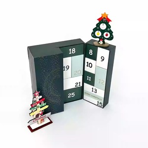 Mass Customized Christmas <strong>Advent</strong> <strong>Calendar</strong> Boxes Days <strong>Advent</strong> Countdown Gift Box Xmas Empty <strong>Advent</strong> <strong>Calendar</strong> Candy Cardboard Box - Product Image 2