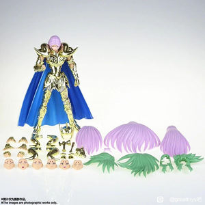 มีสินค้าในสต็อก ฟิกเกอร์แอคชั่น ซีเอส ราศีเมษ โกลด์เซนท์ โคลธ มิธ เอ็กซ์ ของสะสม - Product Image 2