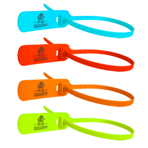 AG m0024 Chống giả mạo tự khóa an ninh dùng một lần Dây đeo nhựa khóa con dấu - Product Image 4