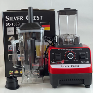 Electrodomésticos de <span class=keywords><strong>Cocina</strong></span> de Calidad Profesional, Batidora de Alta Velocidad con Jarra de Plástico - Batidora Profesional para Sopas, Alimentos para Bebés y Salsas - Product Image 1