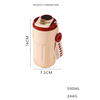 Tasse à café isolée en acier inoxydable 316 de qualité supérieure gobelet de boisson chaude et froide de grande capacité pour le bureau