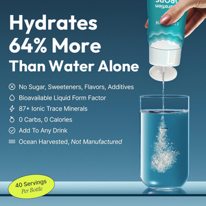 Lifeworth Keto Điện Không Hương Vị Đường Miễn Phí Dấu Vết Khoáng Chất Giọt 40 Phần Ăn Hydrate 64% Năng Lượng Uống Cho Bất kỳ Uống Chai - Product Image 2