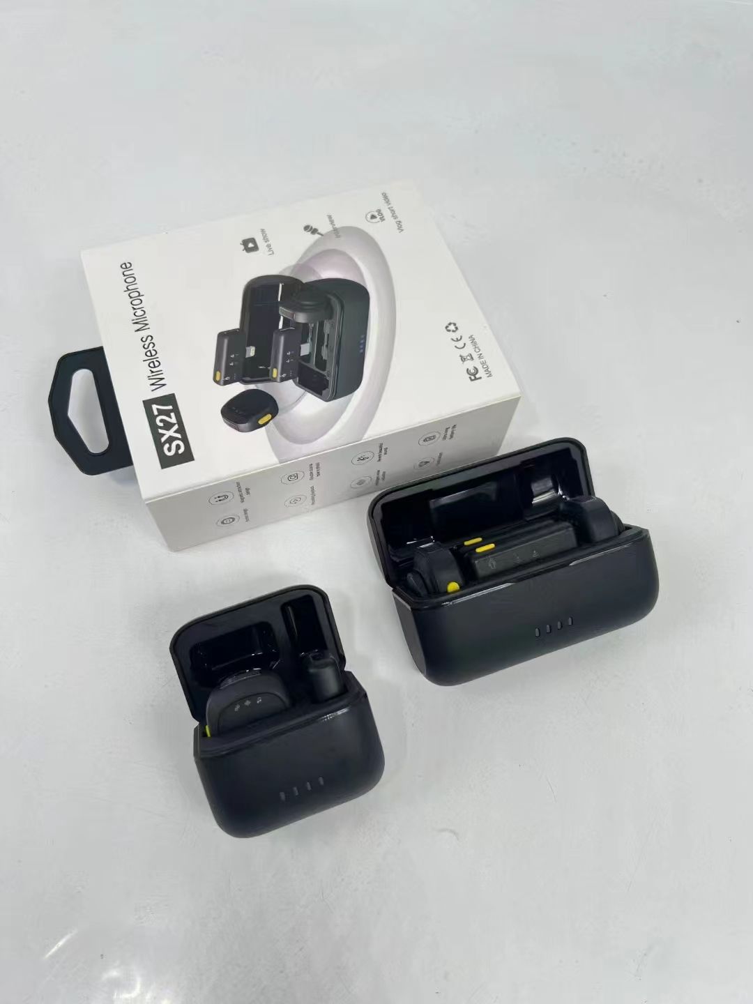 SX27 Dual receiver dual microphone