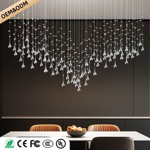Lustre de plafond de luxe, style nordique, pour salle à manger, chandeliers au-dessus de la table, îlot de cuisine, <span class=keywords><strong>comptoir</strong></span> de bar, luminaires suspendus - Product Image 2