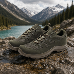 Zapatillas de Senderismo para Hombre al por Mayor de Fábrica, Calzado Transpirable con Entresuela de EVA Antideslizante para Montaña y Caminatas al Aire Libre - Product Image 1