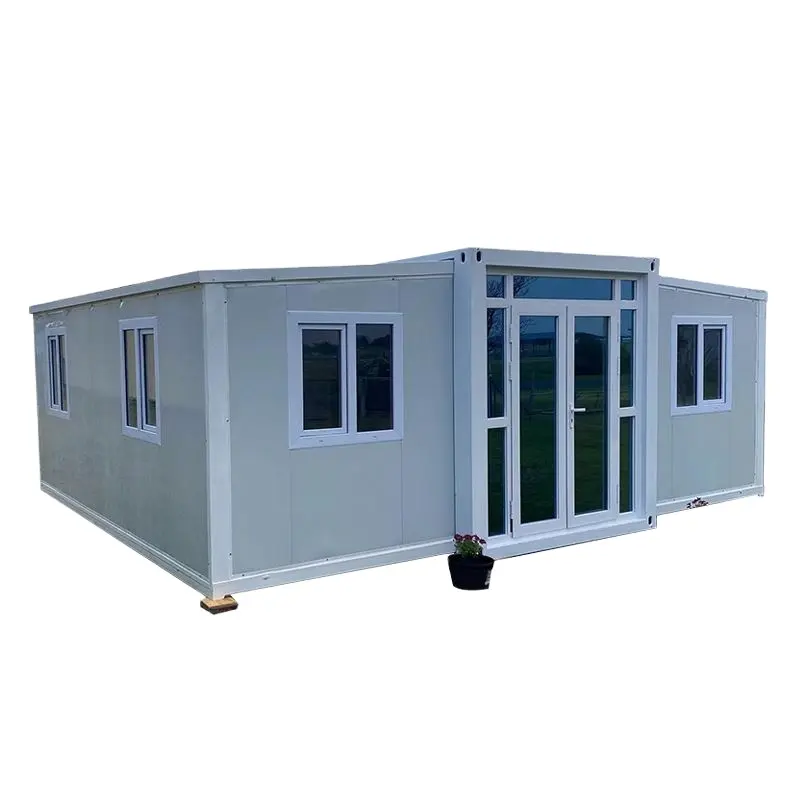 New Design Mobile Home 2 Bedroom Living Prefab House 20 Feet 40 Ft Folding Expandable Container House