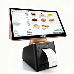 Système de point de vente tactile Android tout-en-un avec imprimante, directement de l'usine - Product Image 1