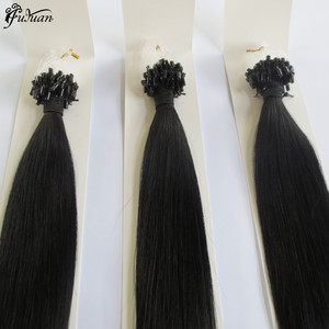 Remy pelo recto Natural 100% humano doble dibujado virgen Micro anillos - Product Image 5